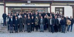 Keskin’de belediye personeli iftarda buluştu