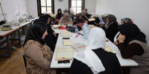 Mahalle konaklarında mukabele geleneği yaşatılıyor