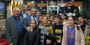 Tüpraş Ortaokulu iftar sofrasında buluştu