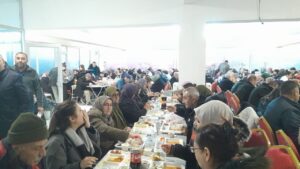 Kırıkkale’de Ramazan Sofraları Kardeşliği Büyütüyor