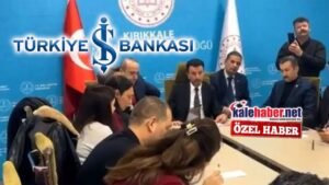 Kırıkkale’de Eğitim Promosyonunu İş Bankası Kazandı