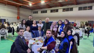 Kampüs İftarında Gençler Bir Araya Geldi