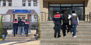 Kırıkkale jandarmasından nokta operasyonu: Firarilerin kaçışı cezaevinde bitti!