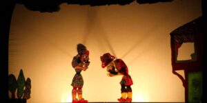 Kırıkkale’de yeşil devrim: Hacivat ve Karagöz bu kez bağımlılığa karşı perde diyor!