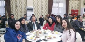 Keskin Belediye Başkanı Cönger gönül köprülerini kurdu: Aynı ekmek, aynı huzur!