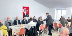 Kaymakam Cingirt, Yaylayurt Köyü’nde iftar sofrasına konuk oldu