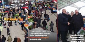 Emeklinin pazar çantası boş kalmadı: Kırıkkale Belediyesi’nden rekor destek bütçesi!