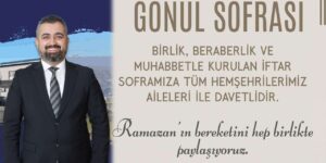 Hacılar’da gönül köprüleri kuruluyor: Büyük iftar için geri sayım!