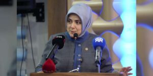 AK Parti Genel Merkez Kadın Kolları Başkanı Ercan: “Ateş çemberine rağmen hizmetlerimize devam ediyoruz”