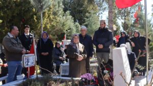 Şehit Ömer Umulu Şahadetinin 5. Yılında Anıldı
