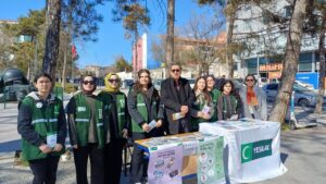 Yeşilay Kırıkkale Parkta Vatandaşla Buluştu