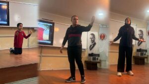 Keskin’de Öğrenciler İstiklal Marşı İçin Yarıştı