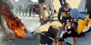 Korku değil, bilinç kazandı! Kırıkkale’de okullarda dev tatbikat
