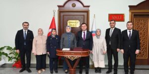 Başkan Ercan Kırıkkale’de: İlk durak Valilik