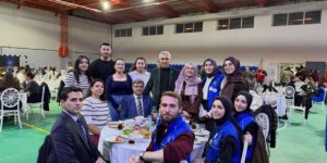 Kırıkkale Yeşilay, gençlerle iftar sofrasında buluştu