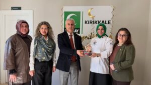 Yeşilay Kırıkkale’ye Anlamlı Ziyaret