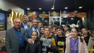 Millî Eğitim Müdürü Güney Öğrencilerle İftarda Buluştu