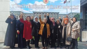 İYİ Partili Kadınlar Meclis’te Bir Araya Geldi