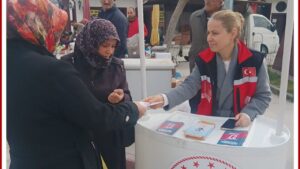 Keskin’de Kadınlar Günü farkındalığı