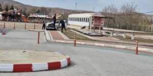 Çocuk Trafik Parkı küllerinden yeniden doğuyor!