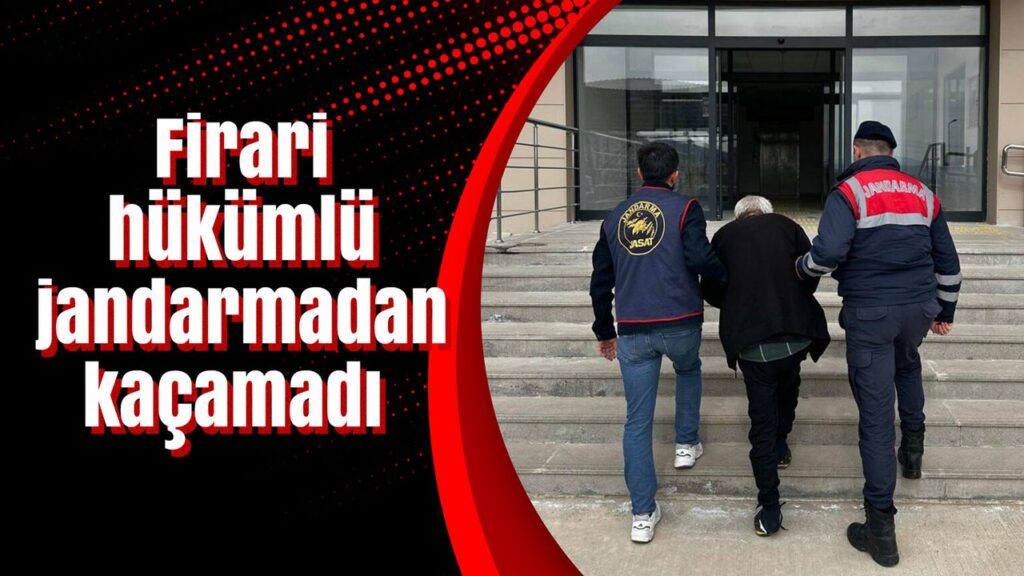 firari-hukumlu-jandarmadan-kacamadi
