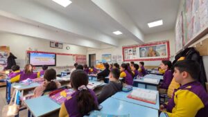 İstiklal İlkokulu’nda Bağımlılıkla Mücadele