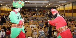 Kırıkkale’de minikler Hacivat ve Karagöz ile geleneksel bir ramazan yaşadı