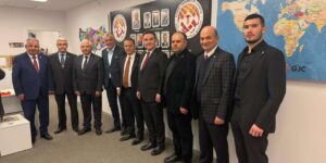 KGK iftarında savaş konuşuldu: Ankara’dan Gazze’deki meslektaşlara destek mesajı