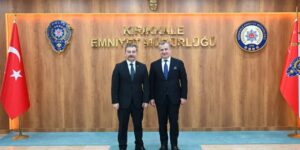 İş Dünyası ile Emniyet arasında güç birliği: Türk Gazbeton’dan kritik ziyaret