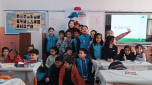 Tınaz İlkokulu’nda “Benim Kulübüm Yeşilay”