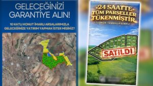 Kırıkkale’de Arsa Reklamları Dikkat Çekiyor