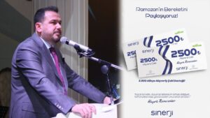 Adnan Duman’dan 3 Bin Aileye Ramazan Desteği