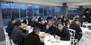 Alaca Belediyesi personelleri iftar programında buluştu