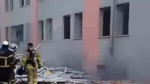 Kırıkkale’de korkutan yangın söndürüldü