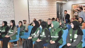 Yeşilay Gönüllüleri İftarda Buluştu