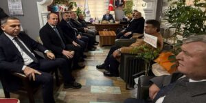 Kırıkkale’de ortak akıl dönemi: Başkan Erdoğan ve Milletvekili Kaplan’daN Esnaf Odası’na tebrik