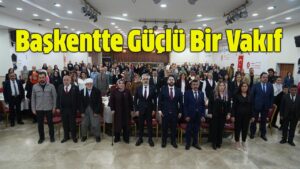 Büyük Türkiye Buluşması Ankara’da Yapıldı