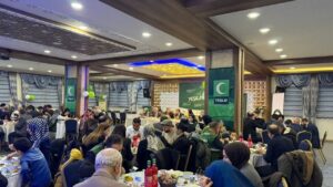 Yeşilay Gönüllüleri İftarda Buluştu