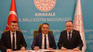 Kırıkkale’de Eğitim Çalışanlarına Promosyon