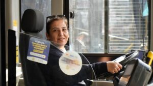 Hayalini Kurdu, Kırıkkale’nin İlk Kadın Şoförü Oldu