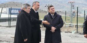Vali Sarıibrahim, OSB çalışmalarını inceledi