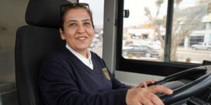 Kırıkkale’nin kadın şoförü: Hayaliydi, başardı
