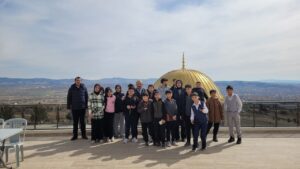 Balışeyh’ten İslami Değerler Külliyesi’ne Anlamlı Ziyaret