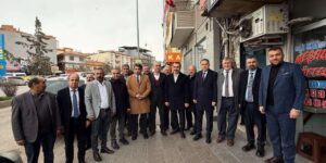 Vekil ve Başkanlardan sektör temsilcilerine ziyaret