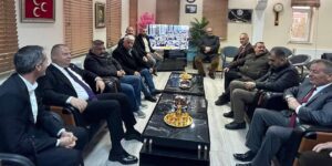 Milletvekili Öztürk’ten çat-kapı ziyaret