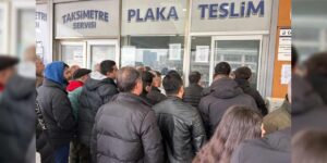 140 bin liralık “Plaka” paniği: Sürücüler atölyelere akın etti