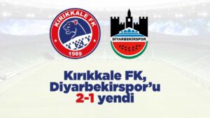 Kırıkkale FK, son dakikalarda 3 puan aldı