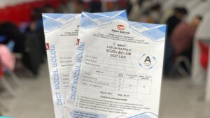 Öğrenciler Hedefleri İçin Ter Döktü