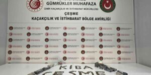 Ticaret Bakanlığı Gümrük Muhafaza ekiplerinden tarihi eser kaçakçılarına ağır darbe