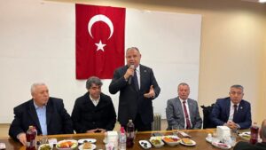 Delice’de Çiftçiler İçin İftar Buluşması